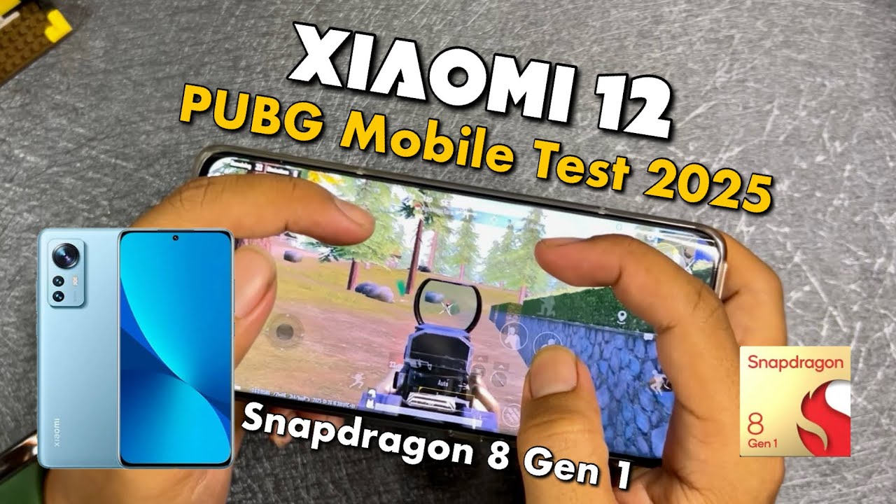 Xiaomi Mi 12 Gaming Test Snapdragon 8 Gen 1 PUBG Mobile Test 2025 !!! Masih jos gak ??? 🥵