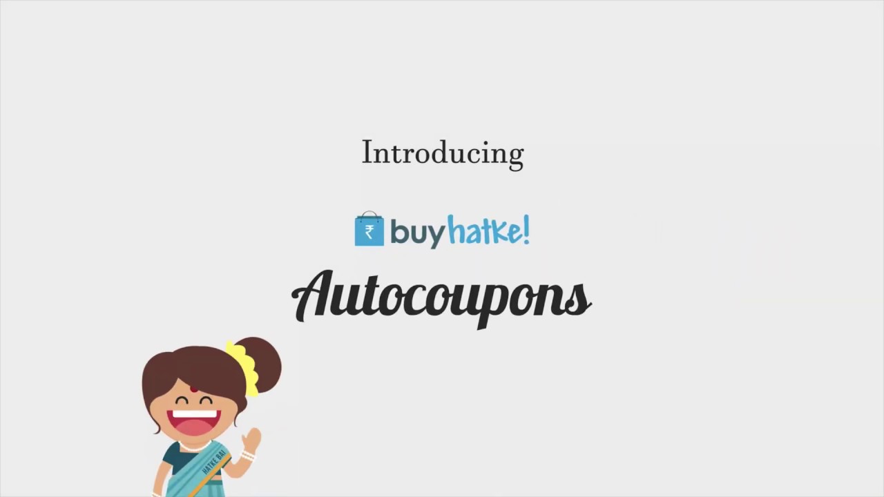 How to Apply Coupon/Deal Automatically using Buyhatke Extension