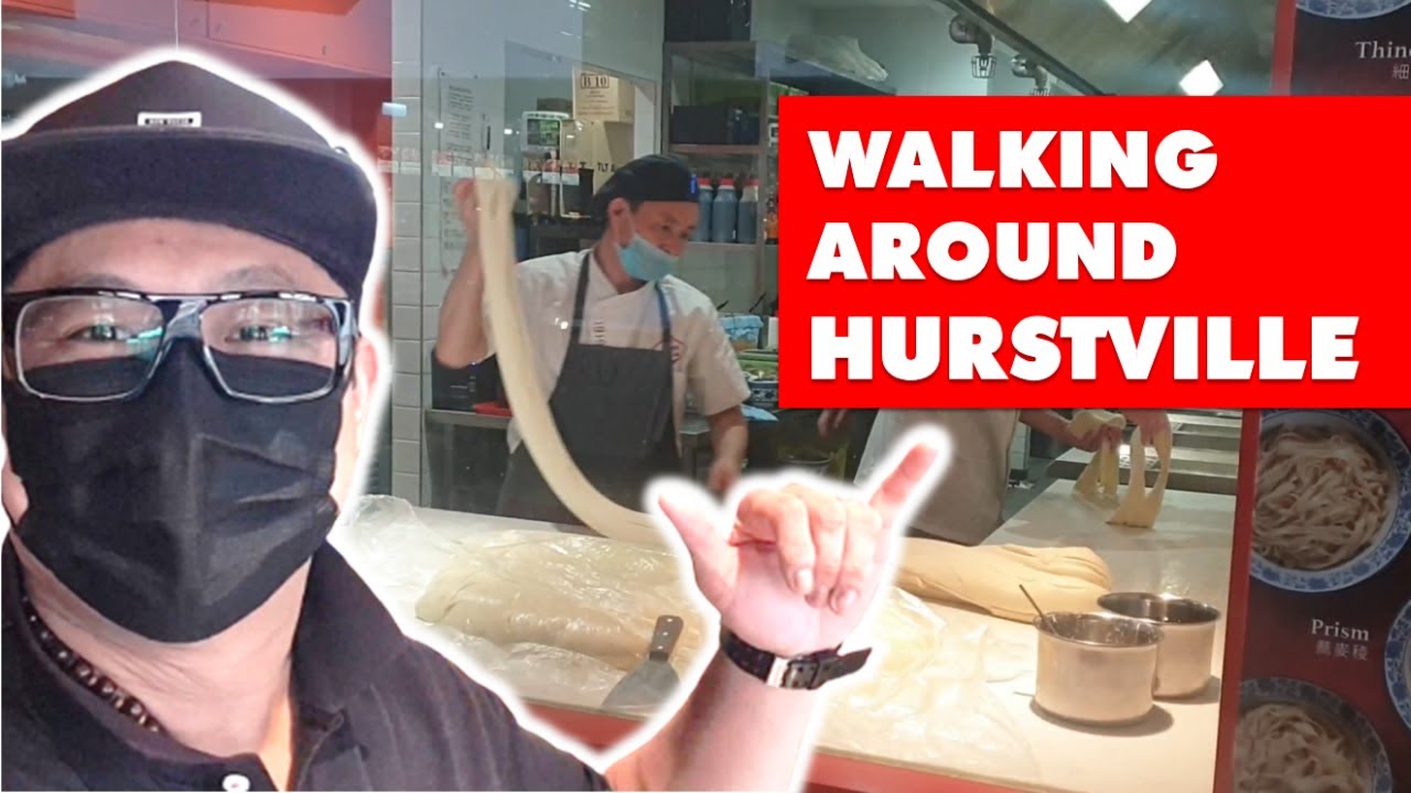 Walking tour around Hurstville - Sydney NSW Australia
