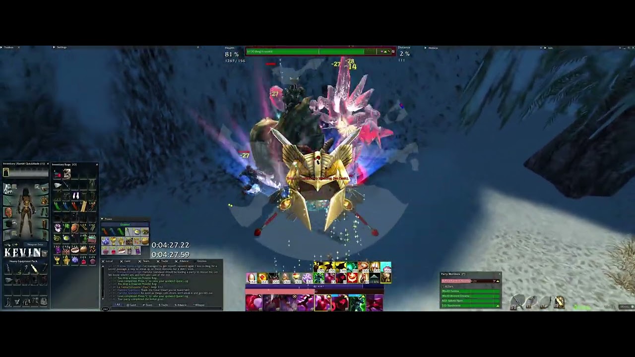 Ice Caves Of Sorrow w/ Bonus 8min Solo