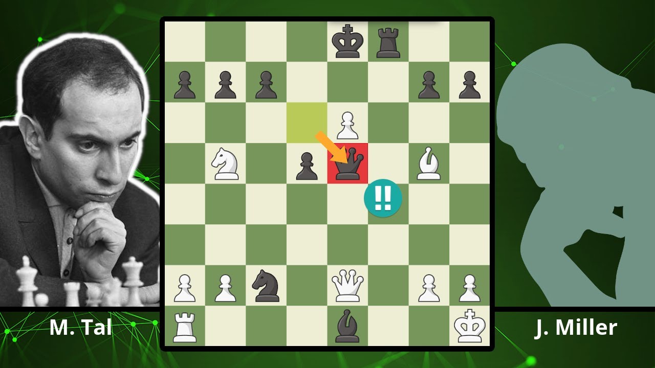 The Greatest Chess Simul Game Of All Time? - Tal vs. Miller, 1988