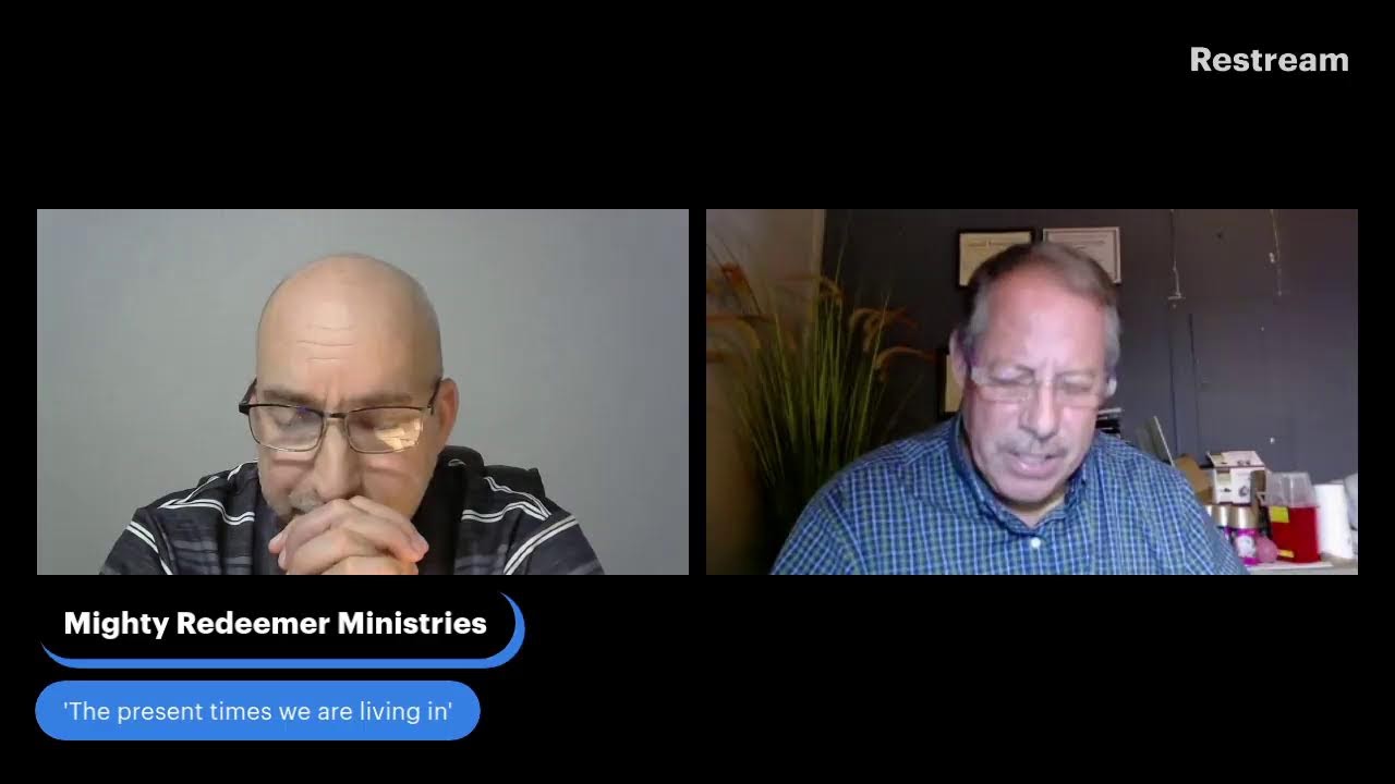 Live with Mighty Redeemer Ministries