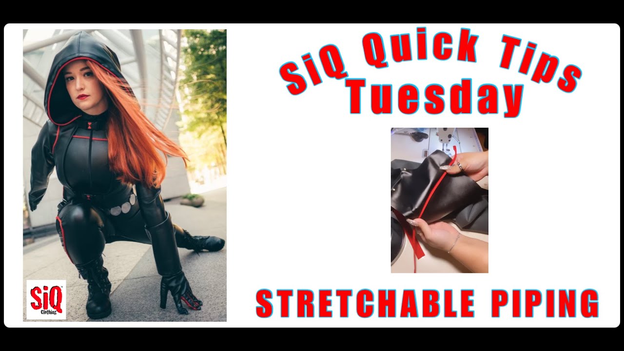 SiQ Quick Tips Tuesday! Stretch Piping