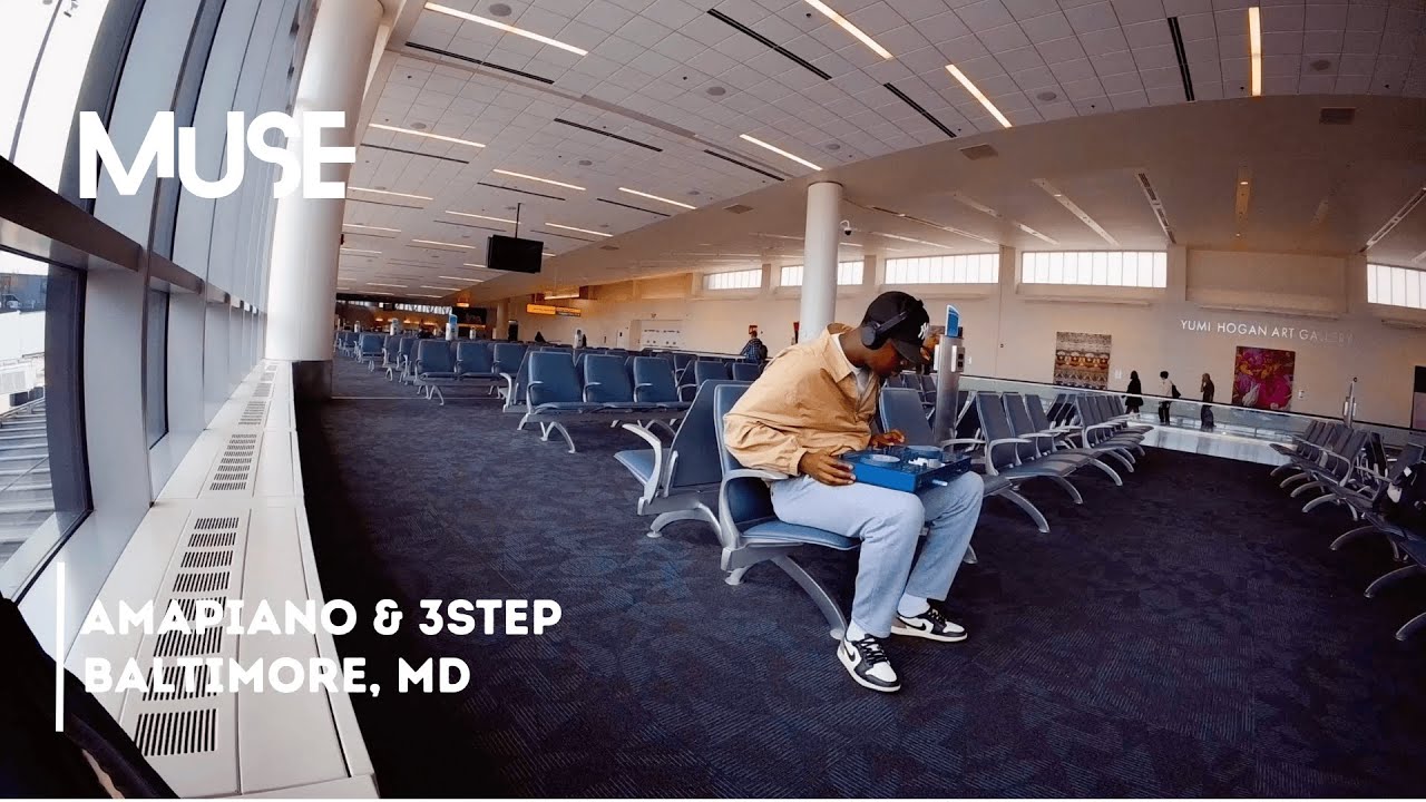 Muse - Live DJ Set in Airport | Amapiano & 3-Step  | SKYLA TYLAA, CIZA, HEAVY K, NITEFREAK