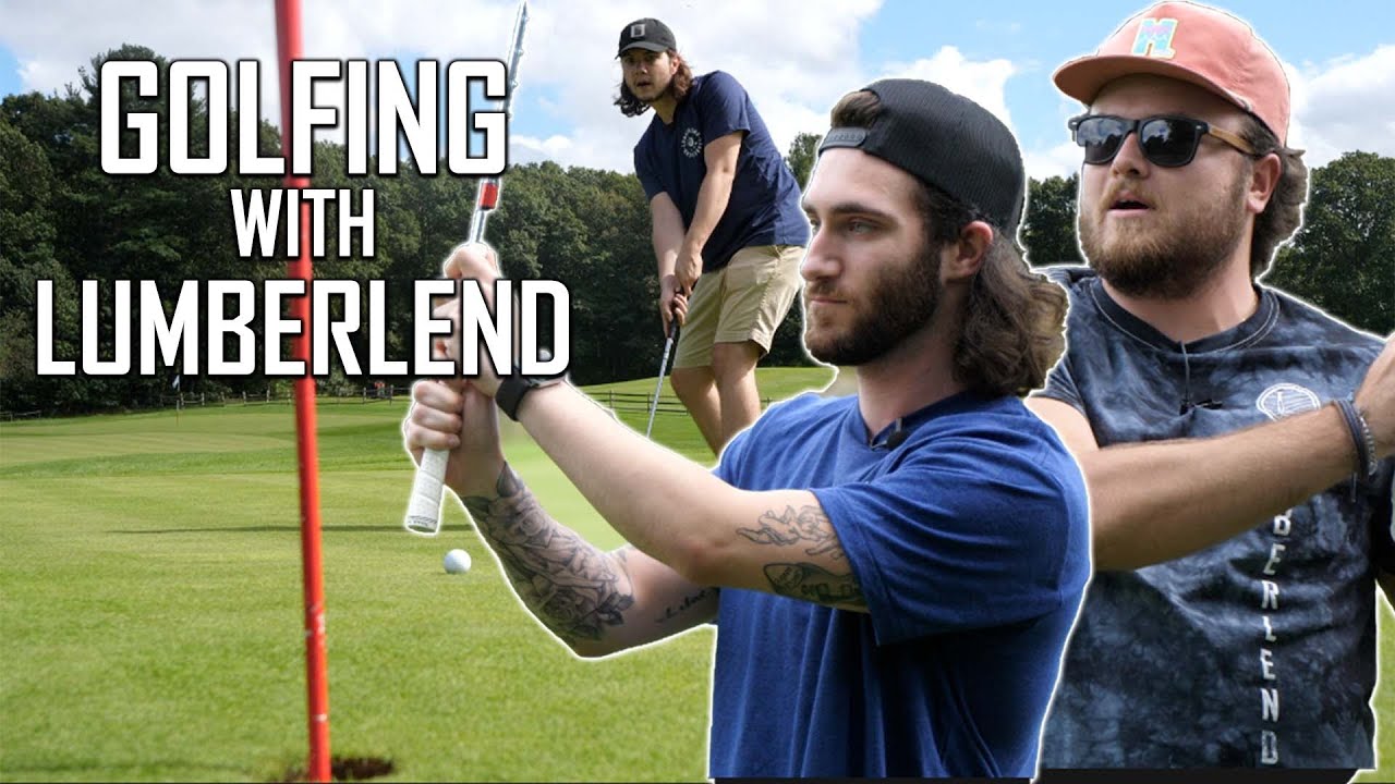 GETTING PAID TO GOLF AT WORK | Lumberlend