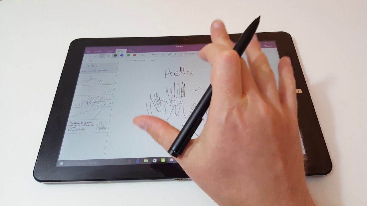 Chuwi Hi12 Official Stylus HiPen Unboxing And Test