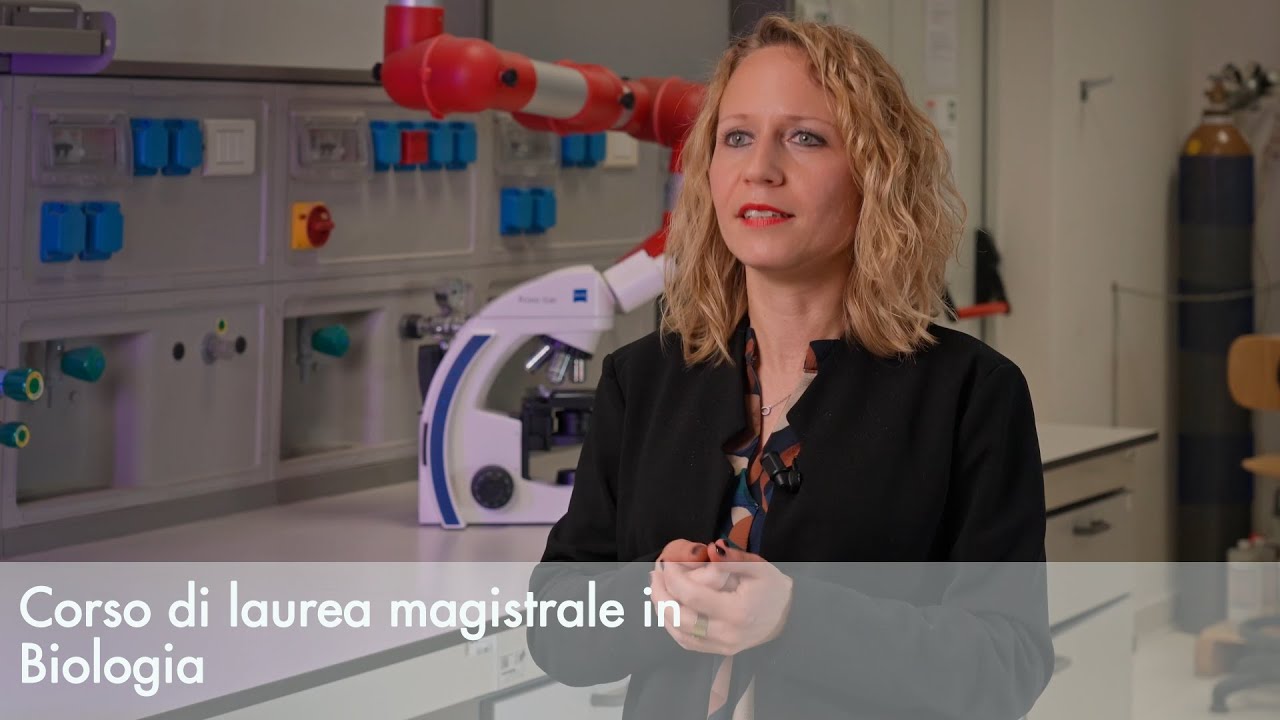 Corso di laurea magistrale in Biologia