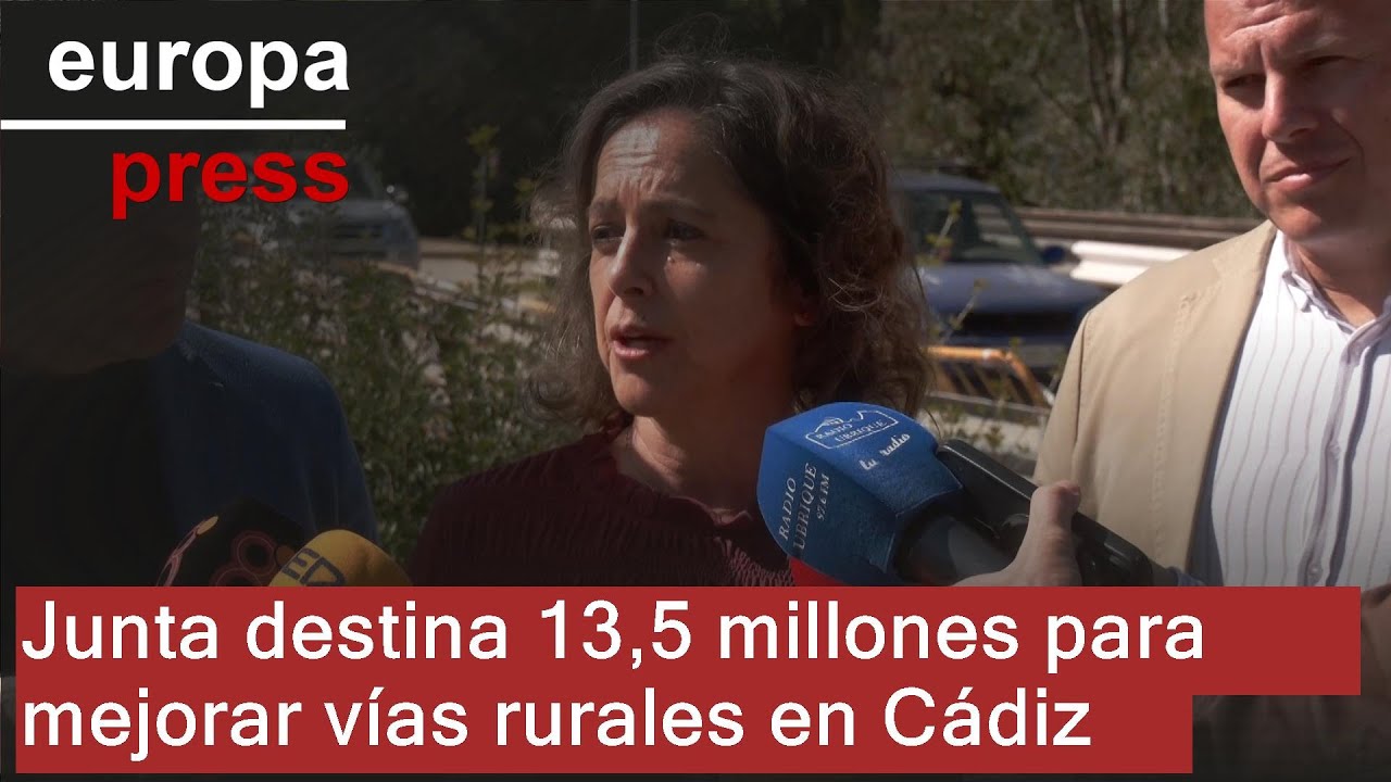 Junta moviliza 13,5 millones para reparar vías pecuarias e infraestructuras verdes de Cádiz