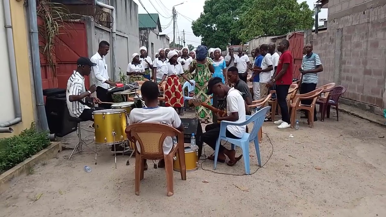 Chorale Kinosé Mfilou Tata nzambi
