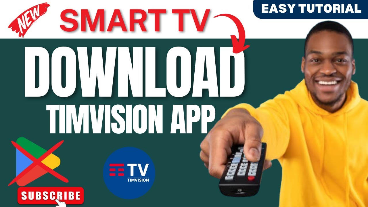 How to Download Timvision App on ANY Smart TV 2025 (Without Google Play Store)