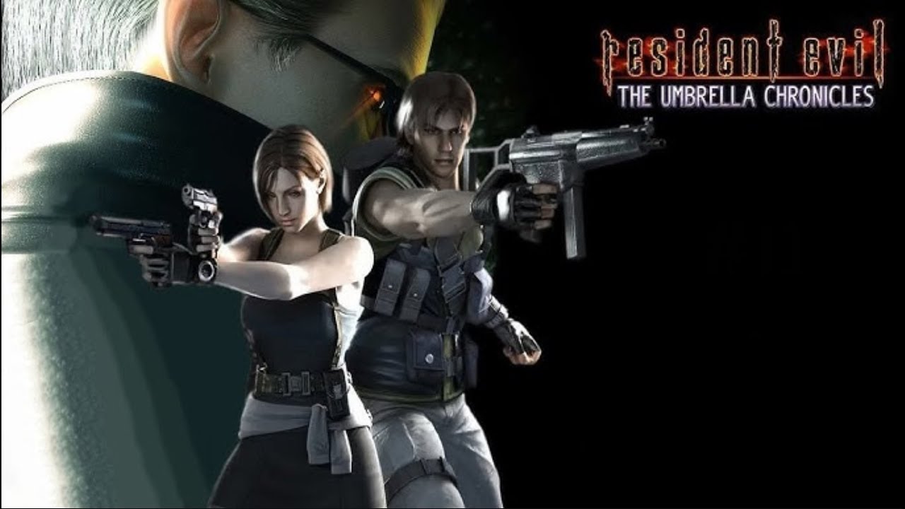 №77 МАРАФОН РЕЗИДЕНТОВ С ЧИПАЕМ - RESIDENT EVIL:THE UMBRELLA CHRONICLES (HARD, ГЛАВА 3) - СТРИМ #487