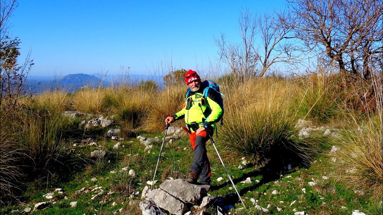 Monte degli Elci - Colle di Mezzo - Colle Termineto da Fara in Sabina ( Monti Sabini )