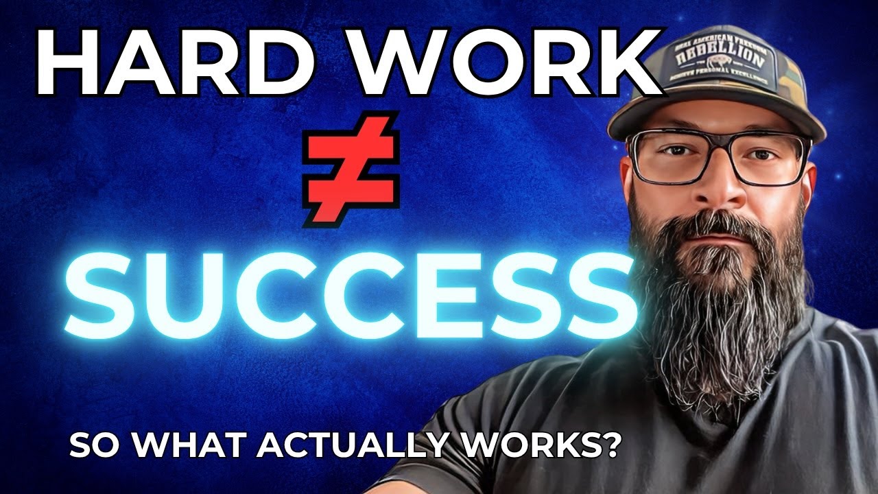 Episode 5  Success vs. Luck: Why Hard Work Isn’t Enough (The Truth About Timing & Opportunity)