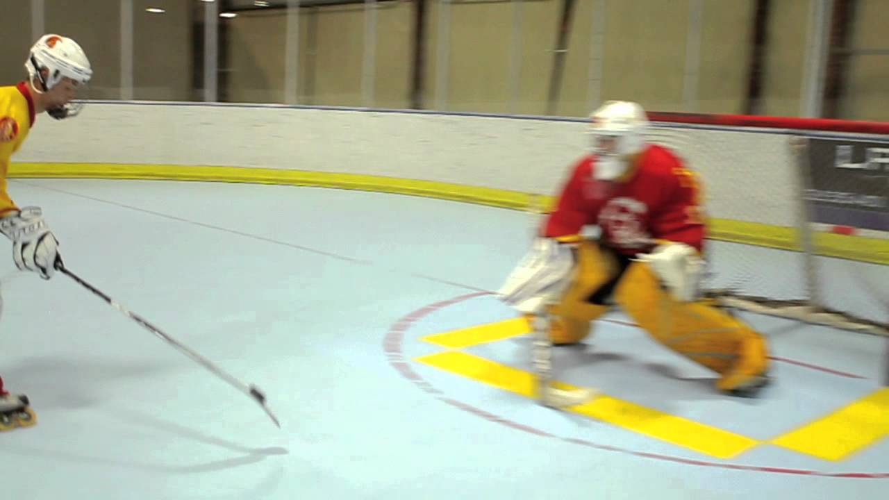 USC's Impossible Roller Hockey Shot