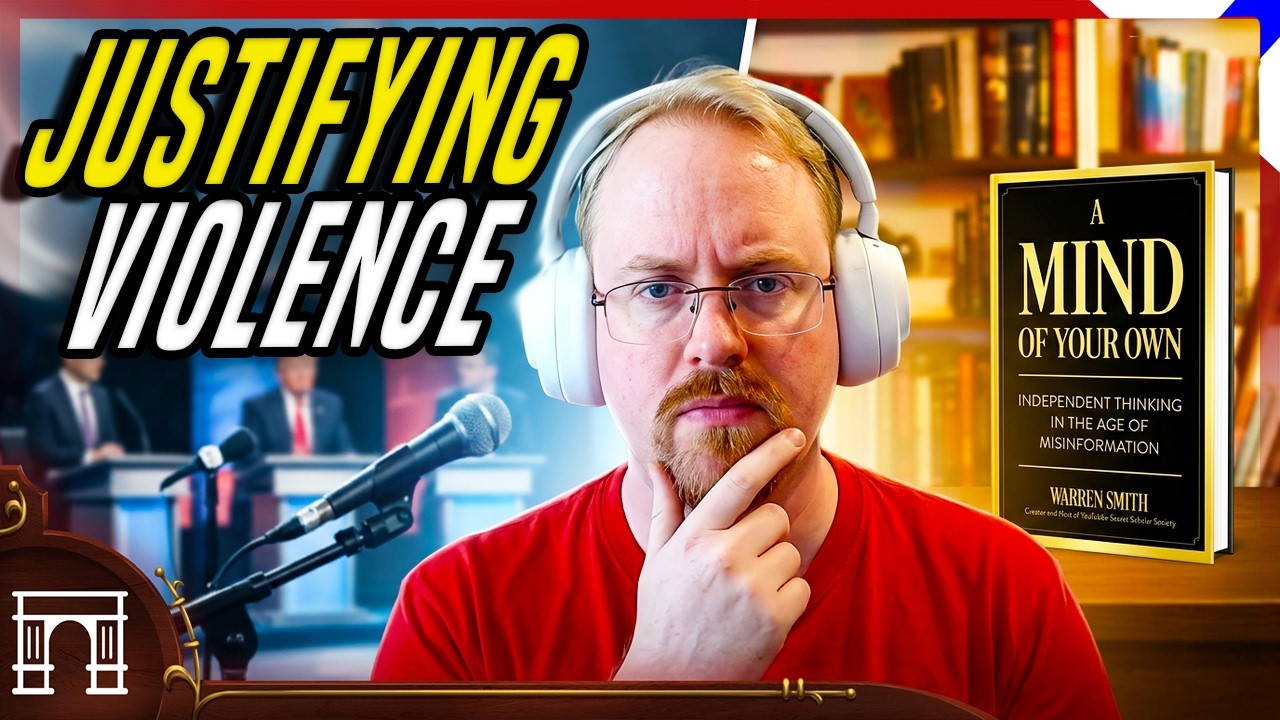 They Want To Murder Conservatives - A Response To Warren Smith - Secret Scholar Society
