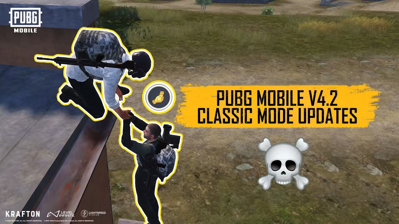 PUBG MOBILE | 420 Classic Update Preheat Video
