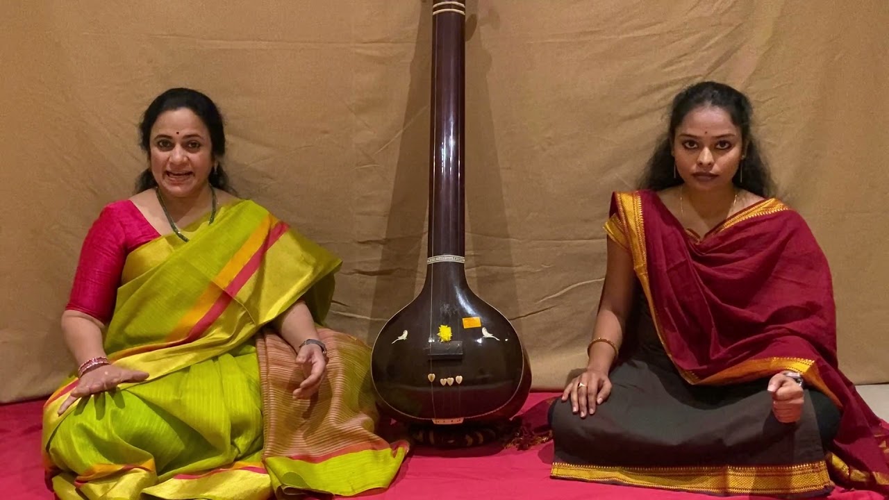 part 3 Alankaras ( Triputa and Mathya talam ) by Smt. Lavanya Latha