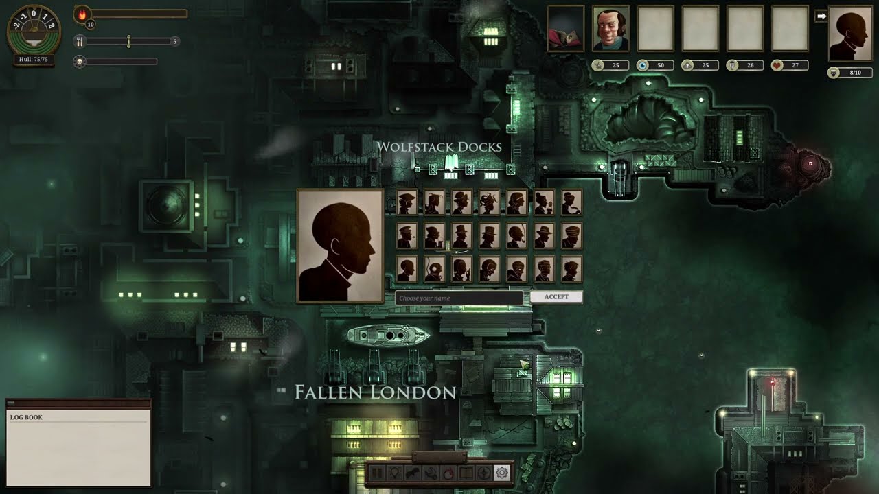 Sunless Sea Gameplay (No Commentary)