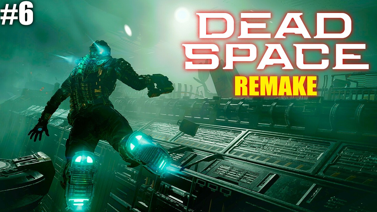 ПЕРВЫЙ ВЫХОД В КОСМОС! ► Dead Space Remake #6