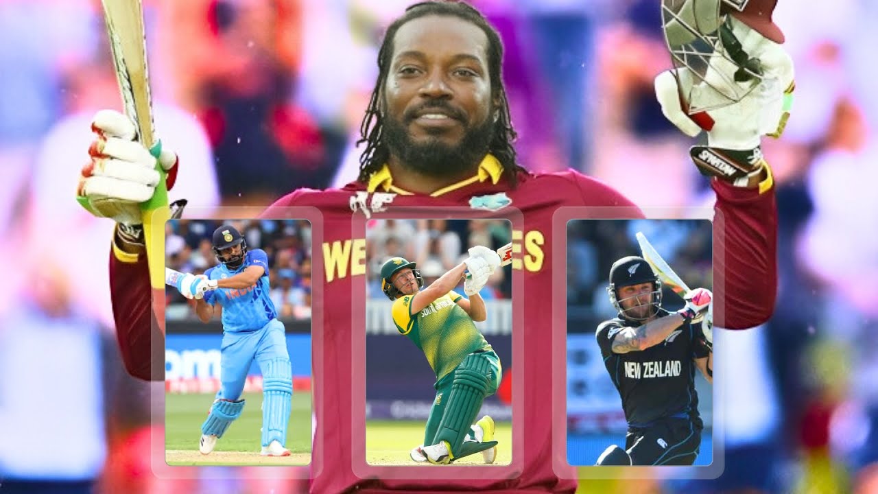 Most sixes Batsmen in World Cup History 🏏