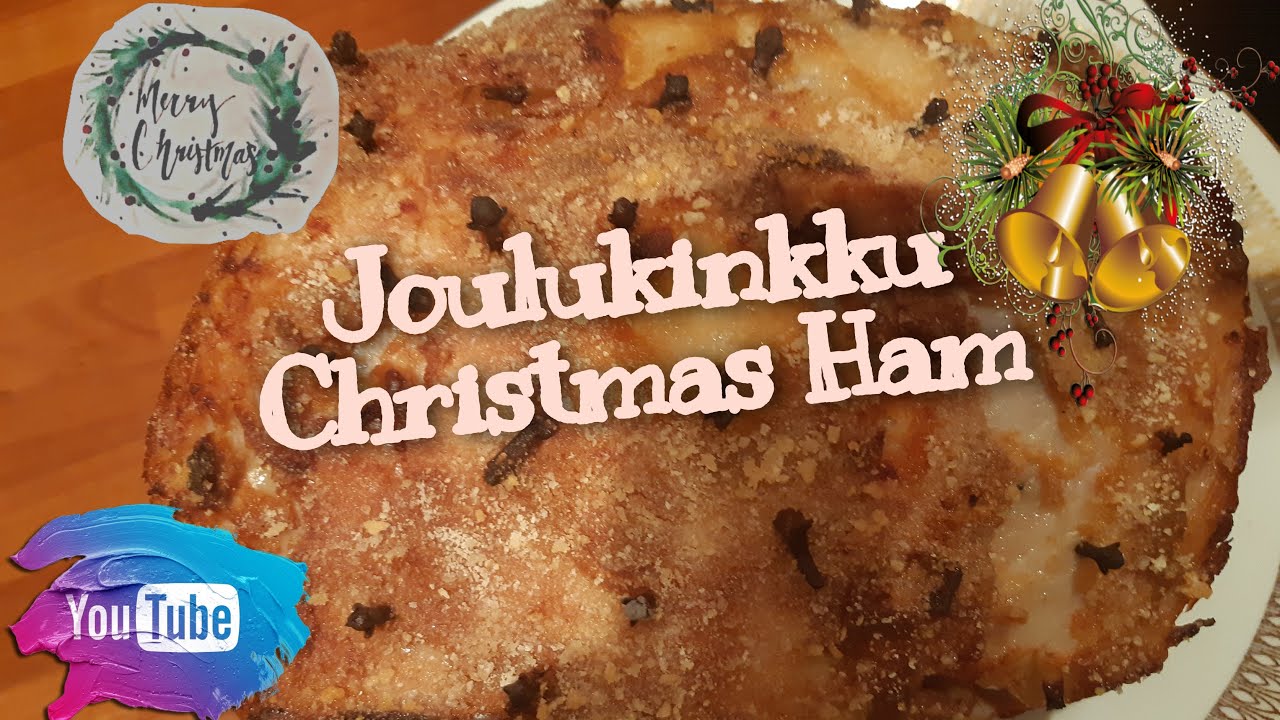 Joulukinkku/ Christmas Ham the Finnish way || Finipino Studio