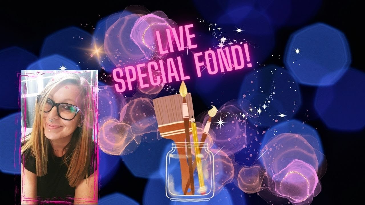 spécial fond en live!