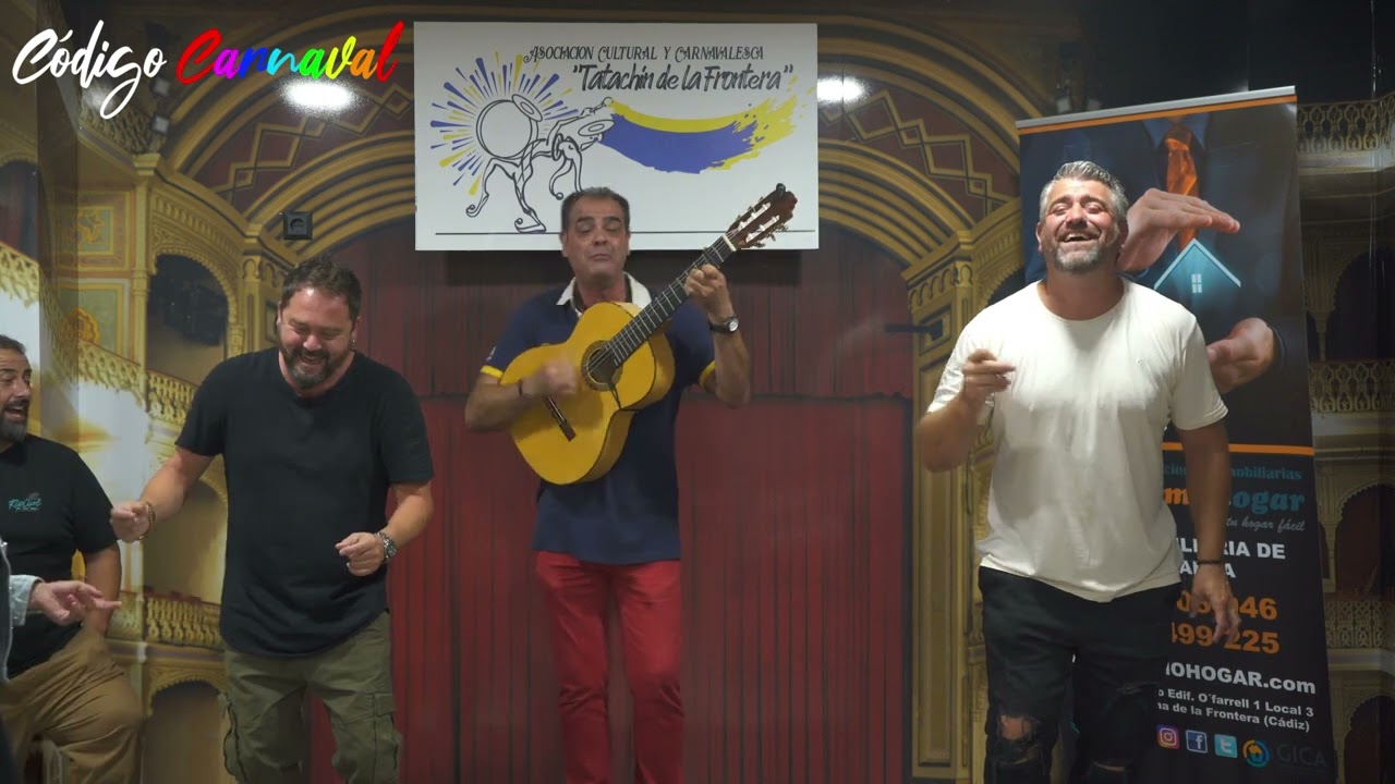 Presentación LA REVOLUCIÓN (2002) por Lolo Pinguino, Mawito y Julio Aragón