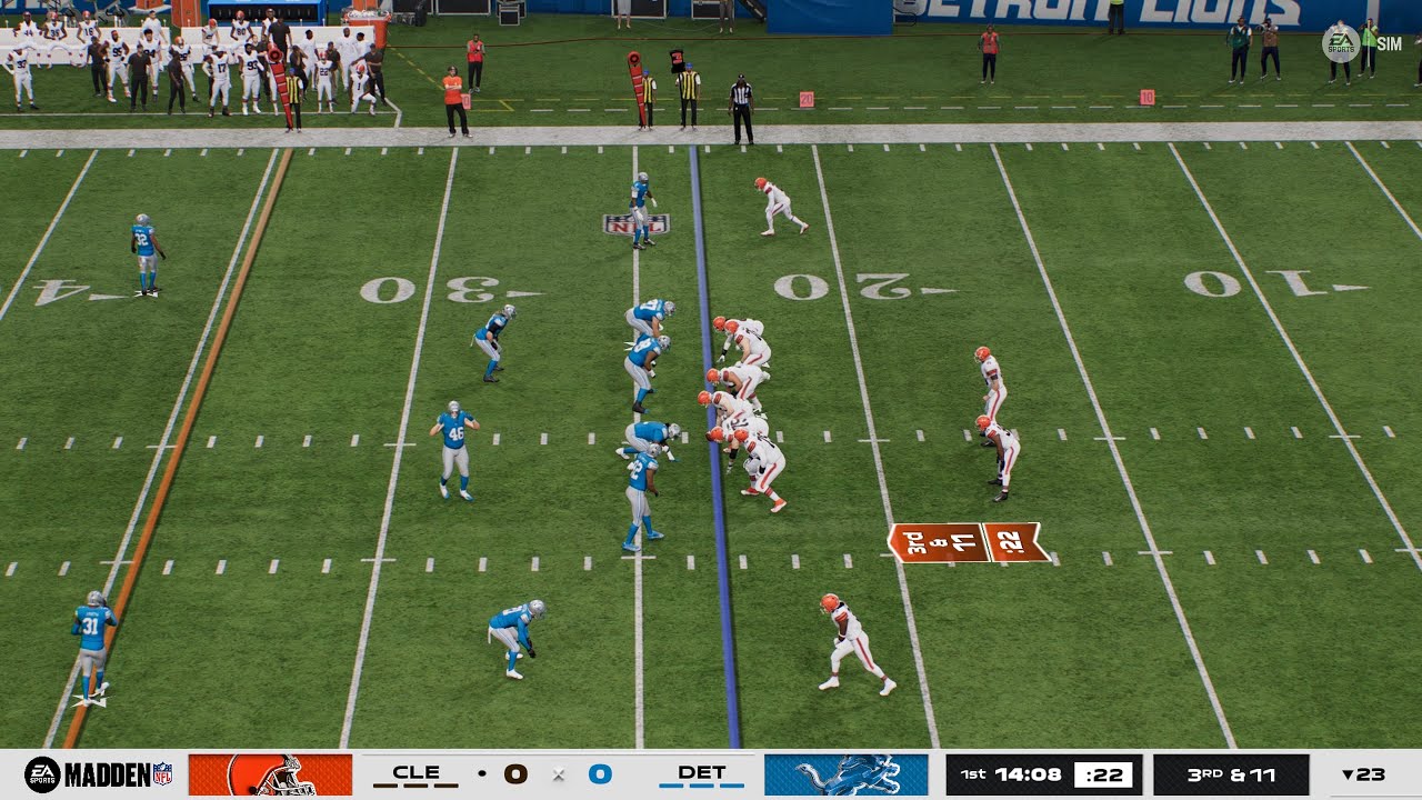 Cleveland Browns vs.Detroit Lions FULL GAME | NFL 2025 Season Week 4