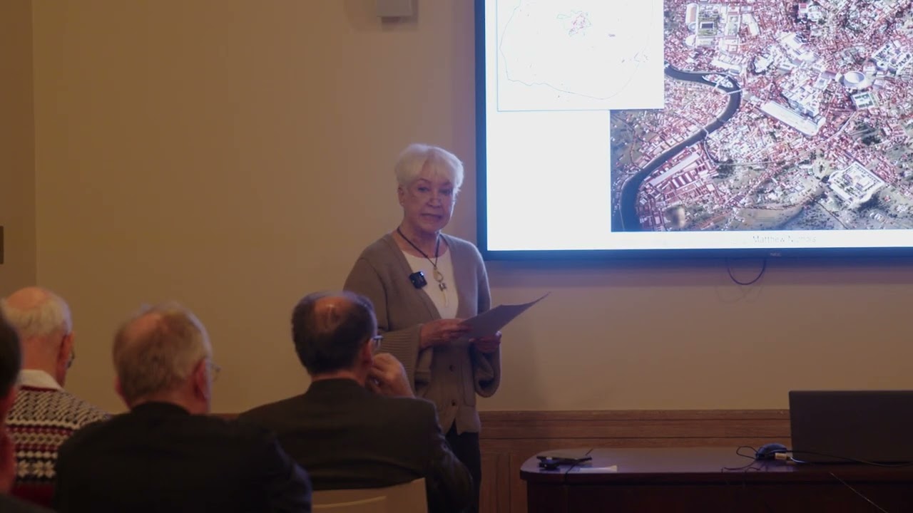 Professor Barbara BorgVia Appia, Mile Three:Tracing Ethno-Religious Minorities in Imperial Rome