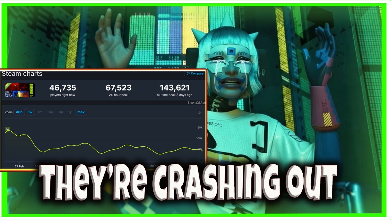 Cult of Bungie Crashing Out Over Steam Chart Data! They can't Handle it!