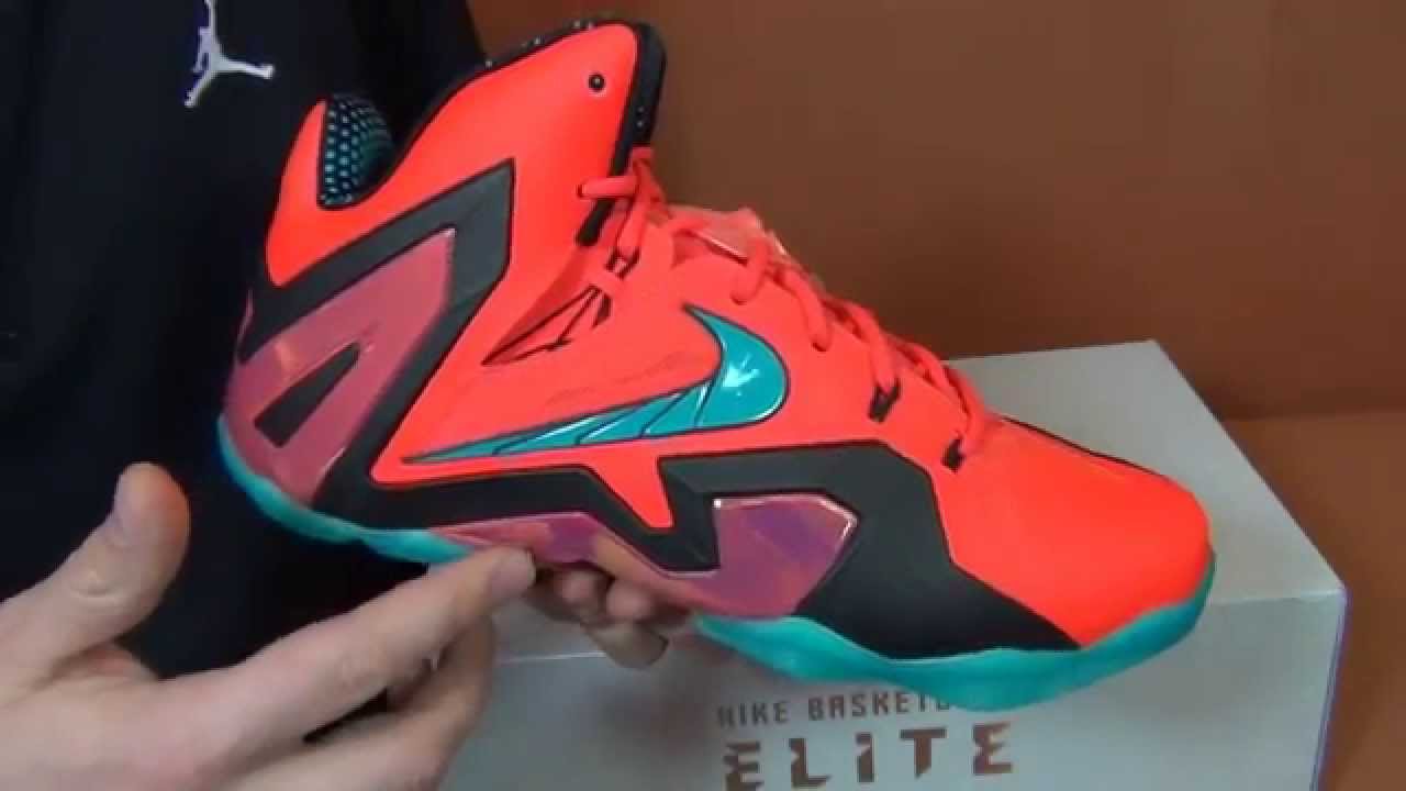 Презентация #197 - Кроссовки Nike LeBron XI Elite - SoleFinder.ru