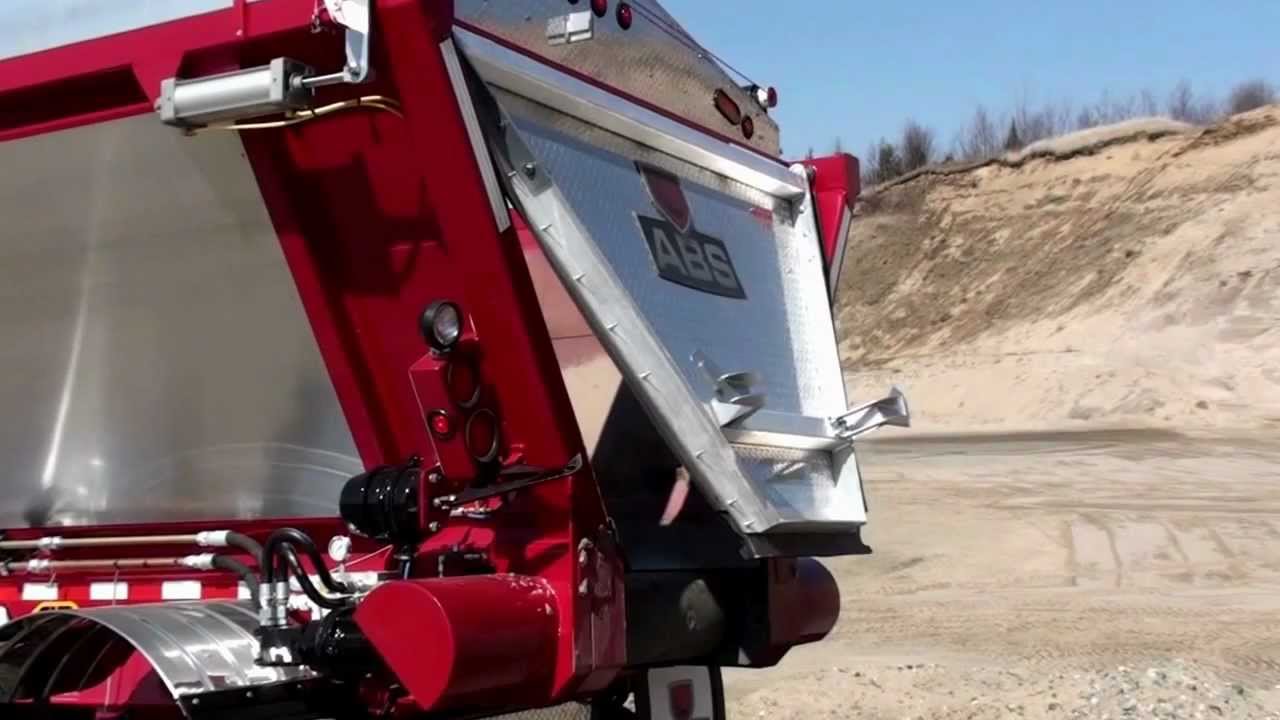 ABS Remorques -- ABS Trailers - ABS Live Bottom Trailers