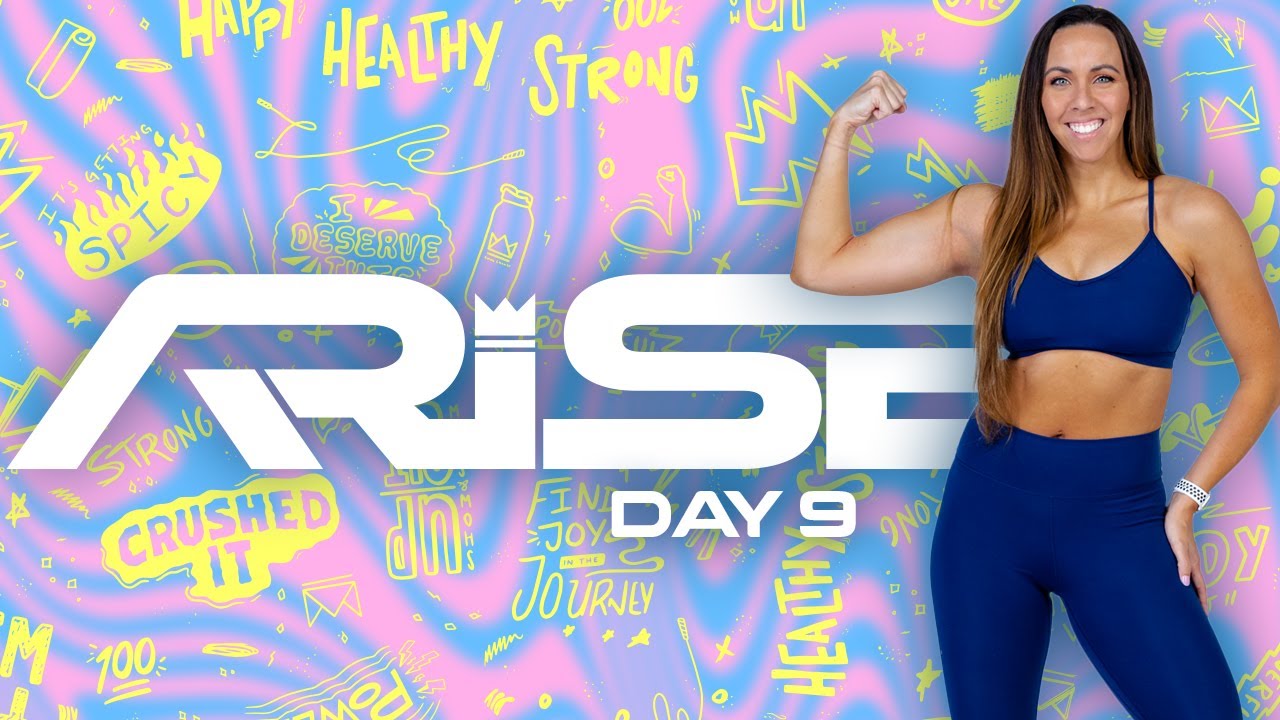30 Minute Upper Body & Abs HIIT Workout ARISE II - Day 9