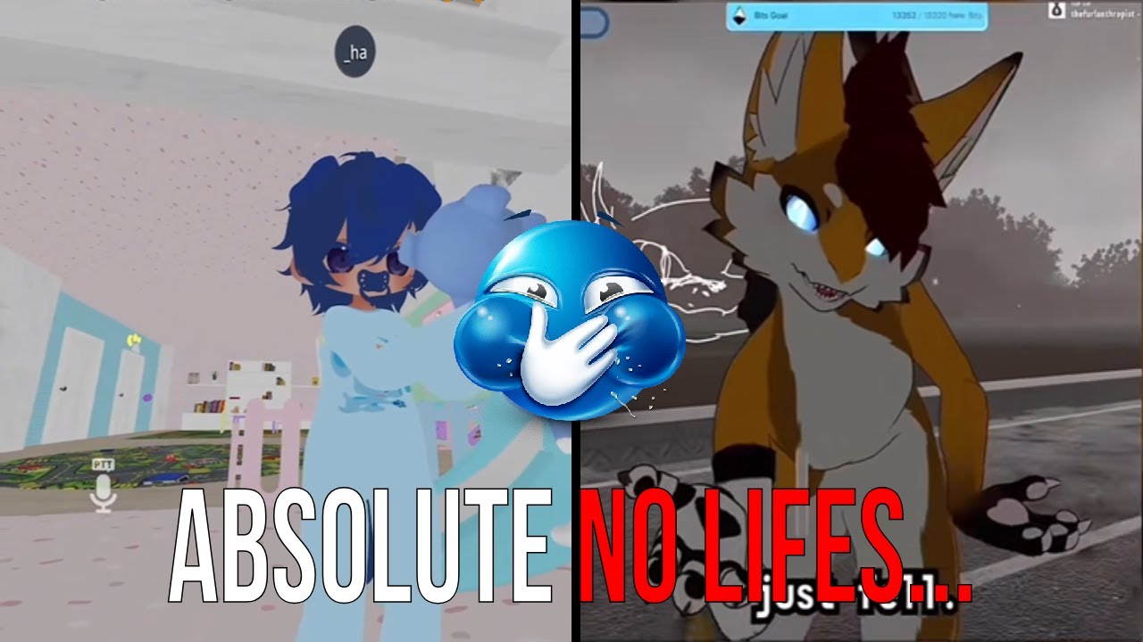 VRChat players have Absolutely NO LIFES...