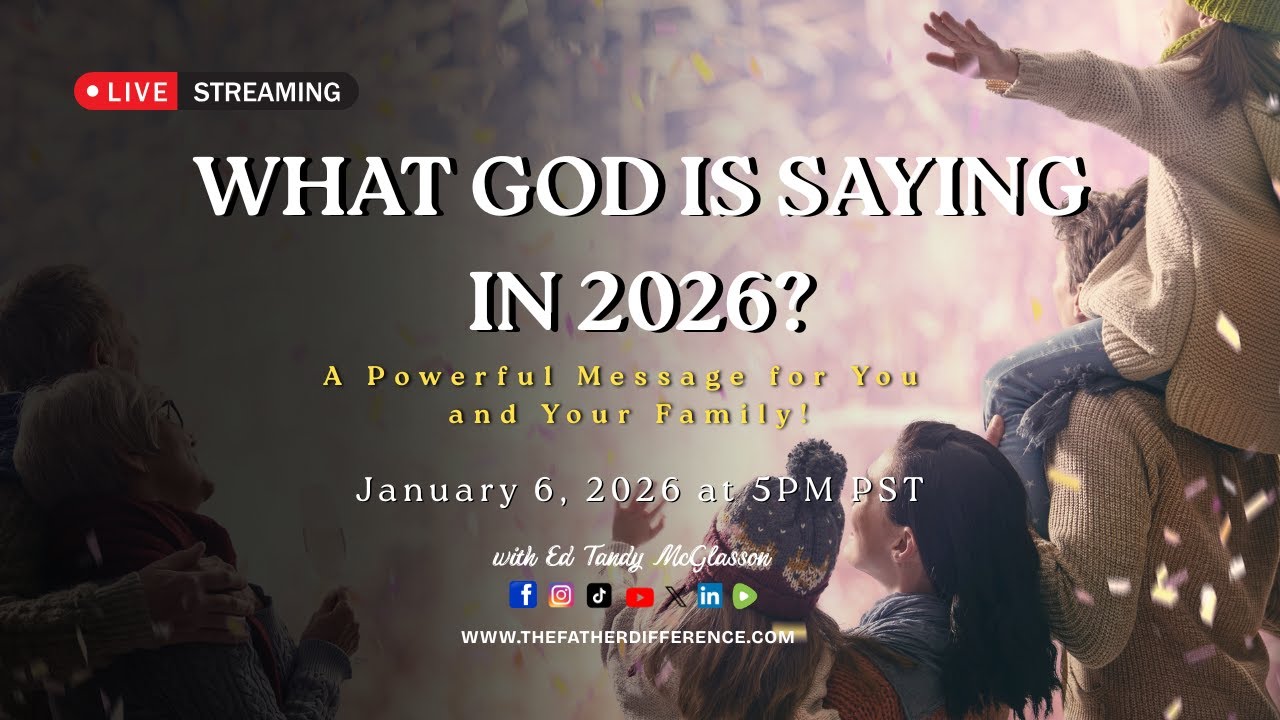 What God Is Saying in 2026 – A Powerful Message for You and Your Family!