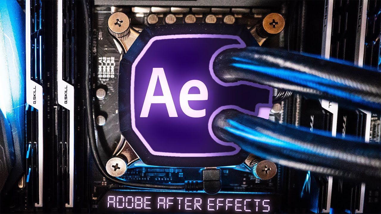 What is The BEST Computer for After Effects | Video Editing | 3D | VFX