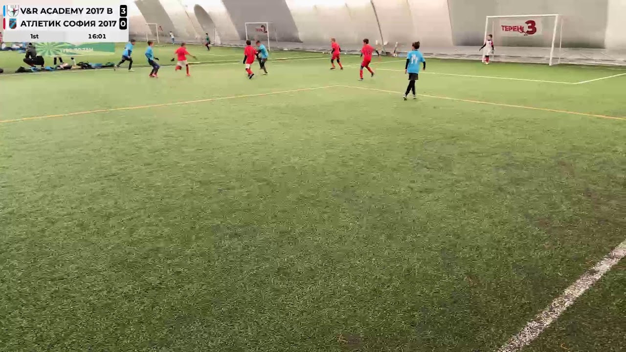 5:0 V&R Academy 2017 B - ДФК Атлетик София 2017