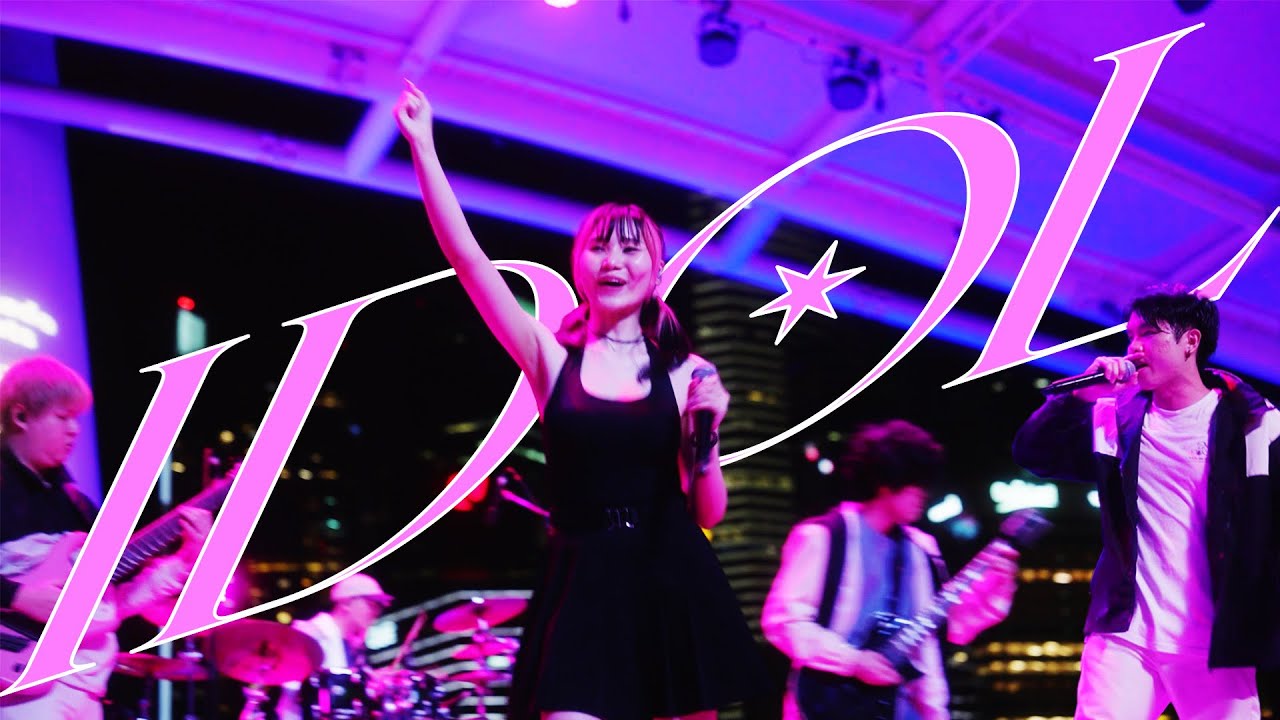 Yoasobi - Idol アイドル Live Band Performance by AARCADE ft 