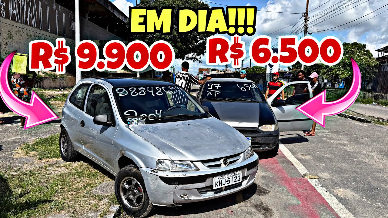 FEIRA DE CARROS RECIFE PE / FEIRÃO JOANA BEZERRA (15/03/26) PARTE 2 CHAMA NA BOTINHA