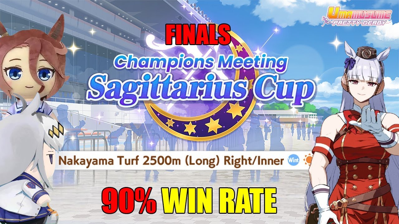[ Umamusume ] Can i win PLAT again ? Champions Meeting: Sagittarius Cup Graded League Finals !