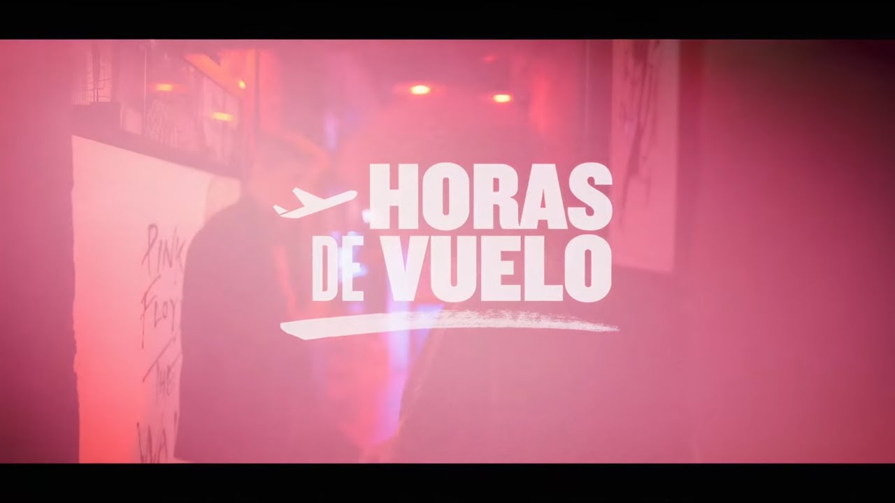 MUCHOPELO feat. JAVIER OJEDA - HORAS DE VUELO (VIDEOCLIP OFICIAL)