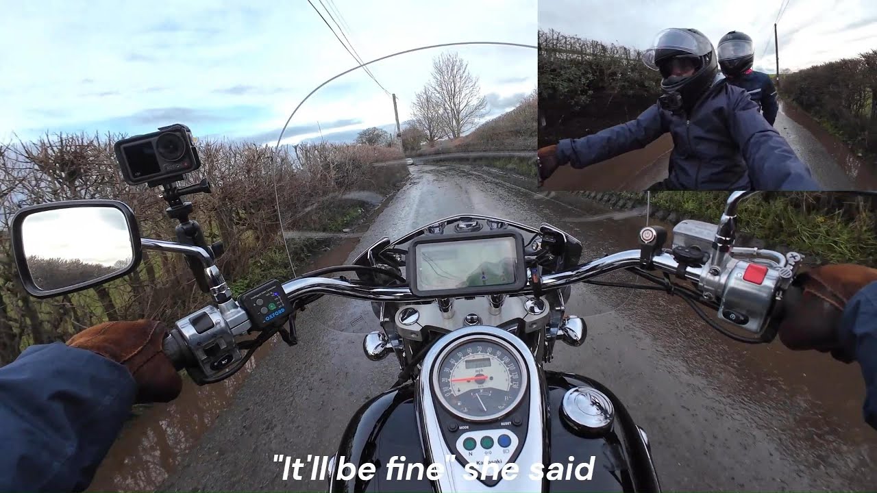 Sunday ride. It'll be fine she said