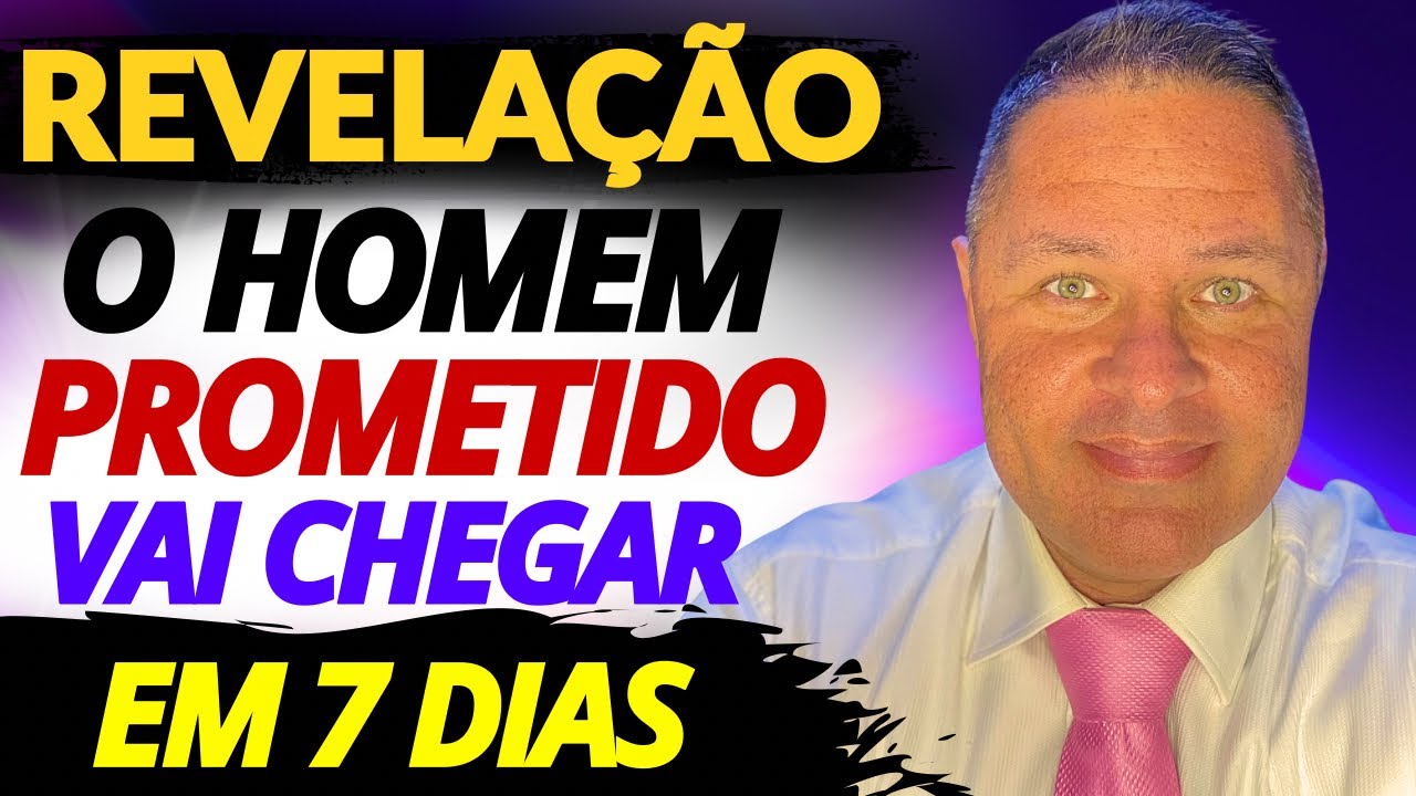 O HOMEM PROMETIDO😎VAI CHEGAR E VAI TE SURPREENDER😱O QUE ERA SILÊNCIO😭VAI SER DECLARAÇÃO DE AMOR😍