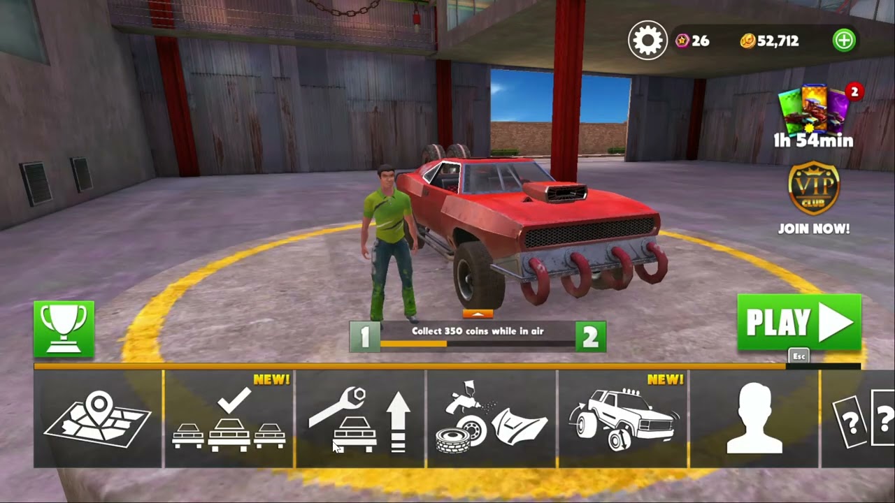 off the road game.