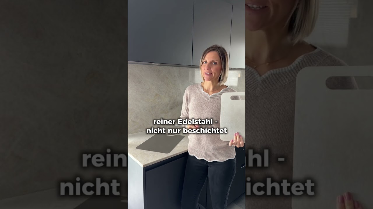 Unzerst&ouml;rbar & hygienisch &ndash; Das Edelstahl-Schneidebrett im H&auml;rtetest