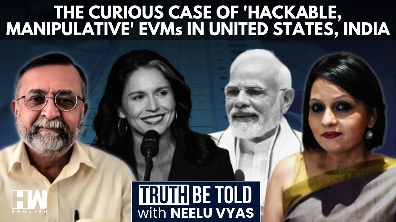EVM Expert Madhav Deshpande Reacts To Tulsi Gabbard's Comments On 'Hackable' EVMs In America