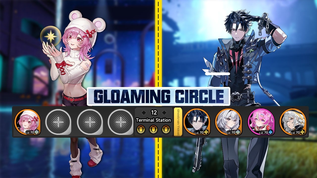 All Lvl. 70 | Chiz Solo | Chaos Debut || NTE 1.1 Beyond the Rail: Gloaming Circle 12