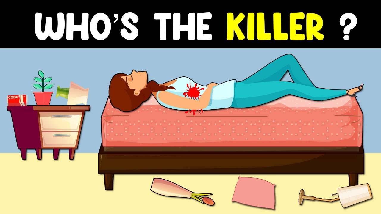 Urdu Paheli and Paheliyan With Answers | Who is the Killer ? | Tricky Hindi Riddles for IQ Test