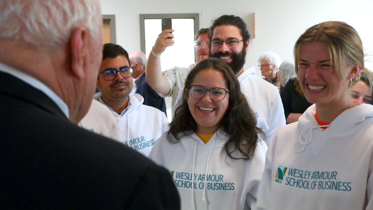 NBCC'S WESLEY ARMOUR SCHOOL OF BUSINESS