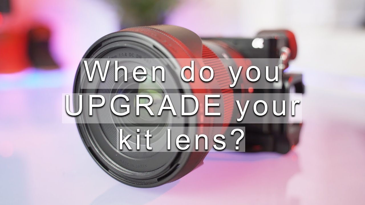 Watch this BEFORE you upgrade from your KIT LENS!